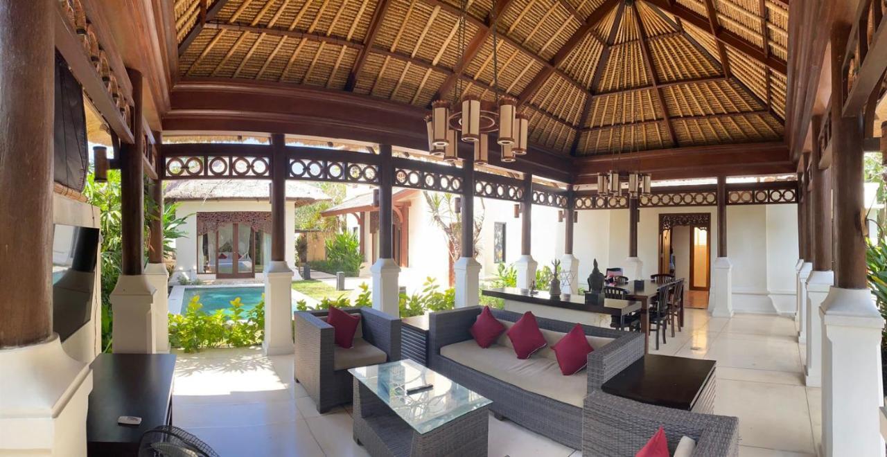 Jimbaran Beachstroll Villa Exterior photo
